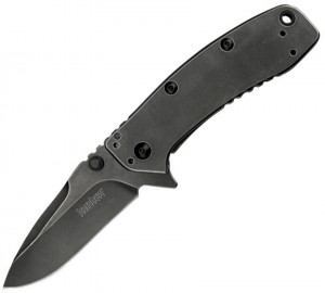Складной нож Kershaw Cryo II folding knife BlackWash 1556BW