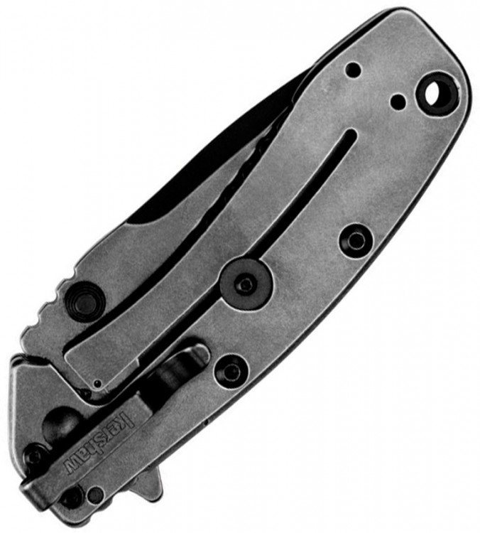 Kershaw Cryo II folding knife BlackWash 1556BW Kershaw Cryo II folding knife BlackWash 1556BW