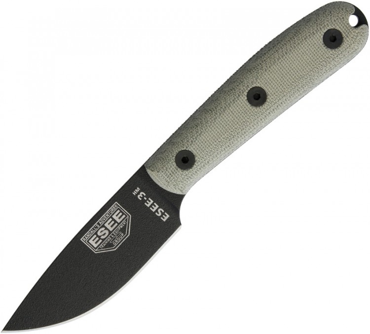 ESEE Model 3 traditional handle
