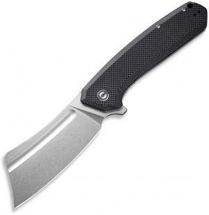 CIVIVI Bullmastiff folding knife black C2006C