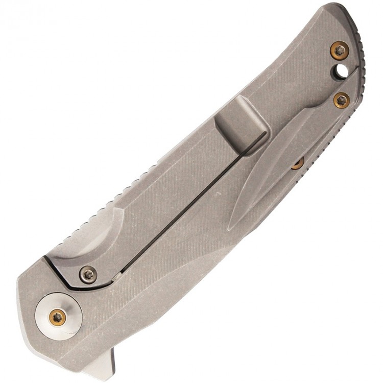 Cuchillo Liong Mah Designs Tempest Titanium Framelock Cuchillo Liong Mah Designs Tempest Titanium Framelock