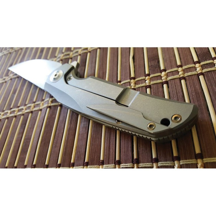 Cuchillo Liong Mah Designs Tempest Titanium Framelock Cuchillo Liong Mah Designs Tempest Titanium Framelock