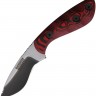 Dawson Knives Serengeti 3V Specter Red