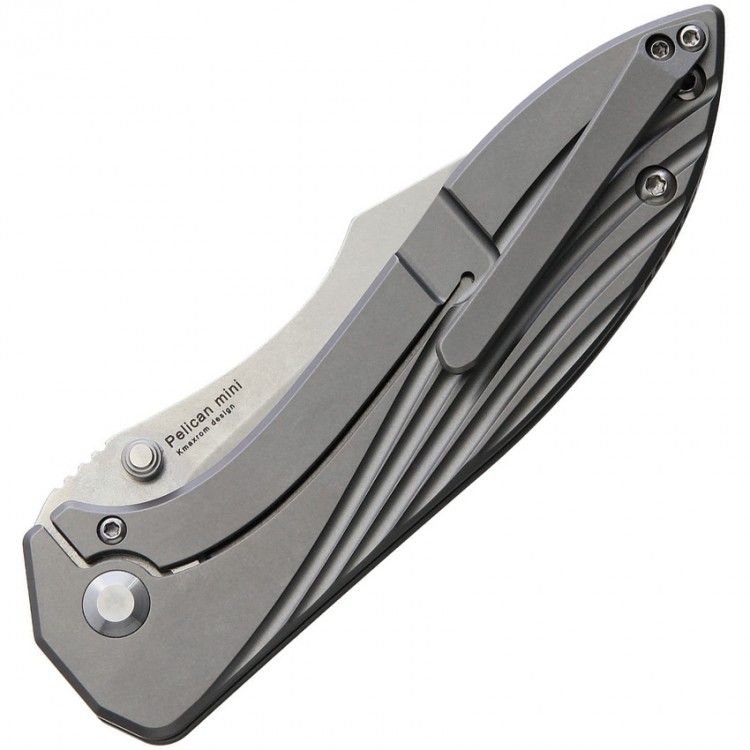 Kizer Cutlery PMini Pelican Framelock Ki4548A1 folding knife Kizer Cutlery PMini Pelican Framelock Ki4548A1 folding knife