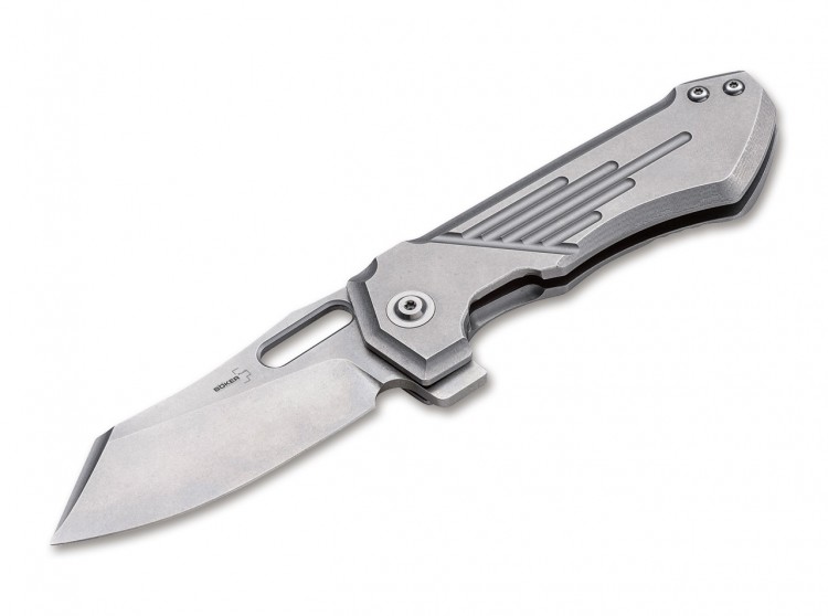 Cuchillo Böker Plus Leviathan Steel folding knife 01BO752
