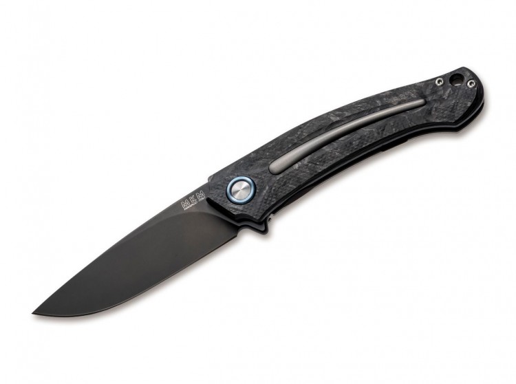 Cuchillo MKM Knives Arvenis Carbon Fibre folding knife MKFX01MCT