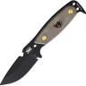 Нож DPx Gear HEST Original Fixed Blade,black powder
