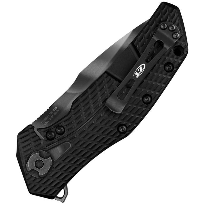 Cuchillo Cuchillo plegable Zero Tolerance KVT Framelock Striped Cuchillo Cuchillo plegable Zero Tolerance KVT Framelock Striped