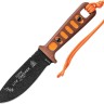 TOPS Lite Trekker Survival Hunter knife