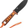 TOPS Lite Trekker Survival Hunter knife