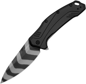 Cuchillo plegable | Navajas Kershaw Link Linerlock | Tiger A/O 20CV