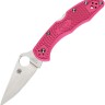 Spyderco Pink Heals Delica | Lockback