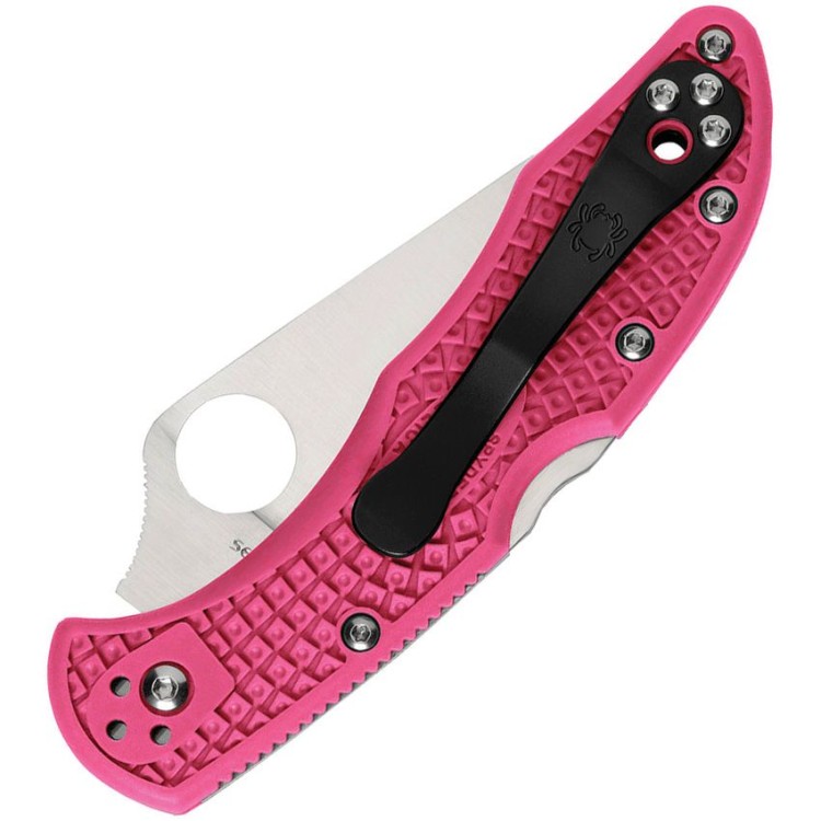 Taschenmesser Spyderco Pink Heals Delica | Lockback
