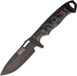 Cuchillo Dawson Knives Nomad | Fixed Blade Gray | Black