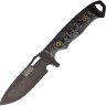 Dawson Knives Nomad | Fixed Blade Gray | Black