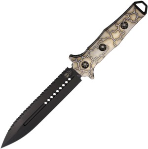 Heretic Knives | Nephilim DLC Flame | Titanium