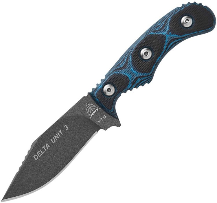 Cuchillo Cuchillo | Navajas TOPS Delta Unit 3