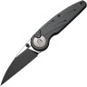 Cuchillo Cuchillo plegable | Navajas CIVIVI Starflare | Black