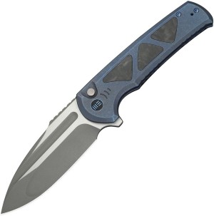 Cuchillo plegable | Navajas We Knife Sylox M390 | Blue Titanium