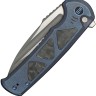 Cuchillo Cuchillo plegable | Navajas We Knife Sylox M390 | Blue Titanium