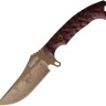 Нож Dawson Knives Woodsman | Black/Red | MagnaCut 