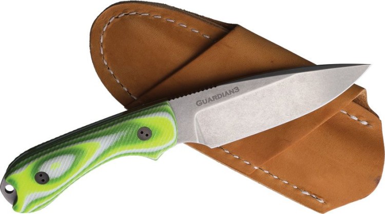 Нож Bradford Knives Guardian3 Knife | 3D Limon G10