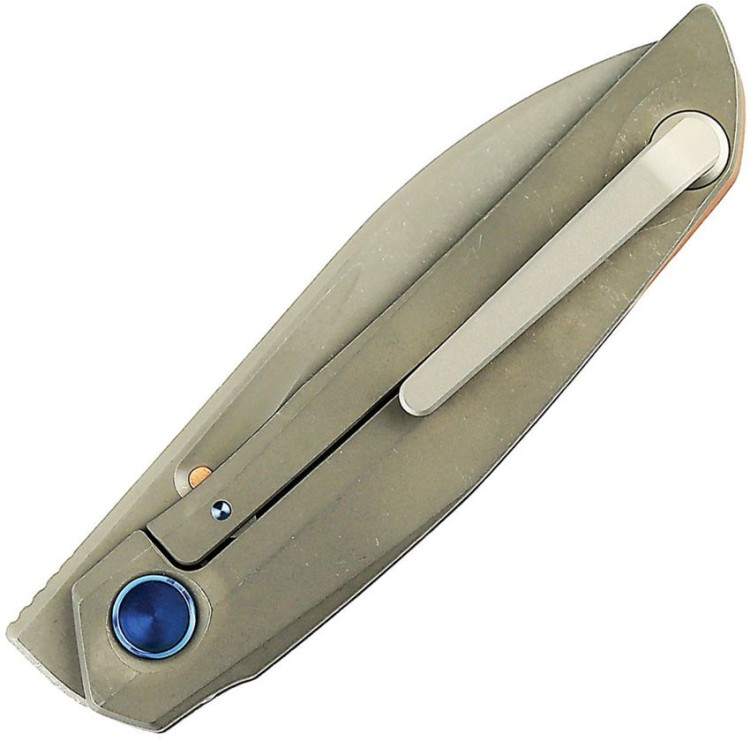 Taschenmesser Reate Knives VK Anub | DSW Titanium