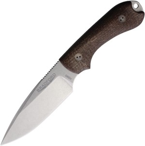 Feststehendes Messer Bradford Knives Guardian 3 | Natural Burlap 