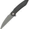 WE Knife Fluxor | M390 | Tiger Stripe Titanium Grey Stonewash
