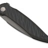 WE Knife Fluxor | M390 | Tiger Stripe Titanium Grey Stonewash