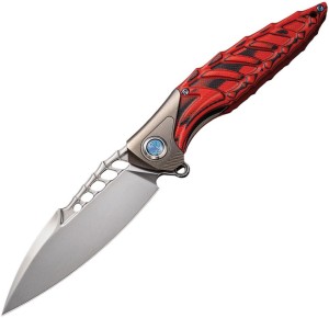 Rike Knife Thor 7 Integral Framelock | Red