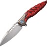 Rike Knife Thor 7 Integral Framelock | Red Rike Knife Thor 7 Integral Framelock | Red