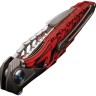 Rike Knife Thor 7 Integral Framelock | Red Rike Knife Thor 7 Integral Framelock | Red