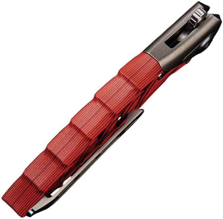 Rike Knife Thor 7 Integral Framelock | Red