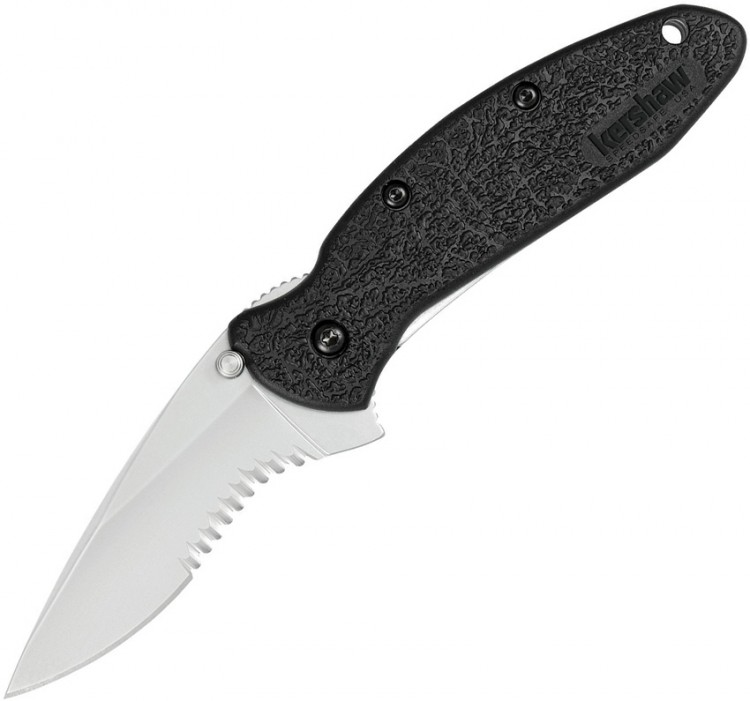 Складной нож Kershaw Scallion A/O Serrated folding knife 1620ST