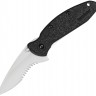 Складной нож Kershaw Scallion A/O Serrated folding knife 1620ST