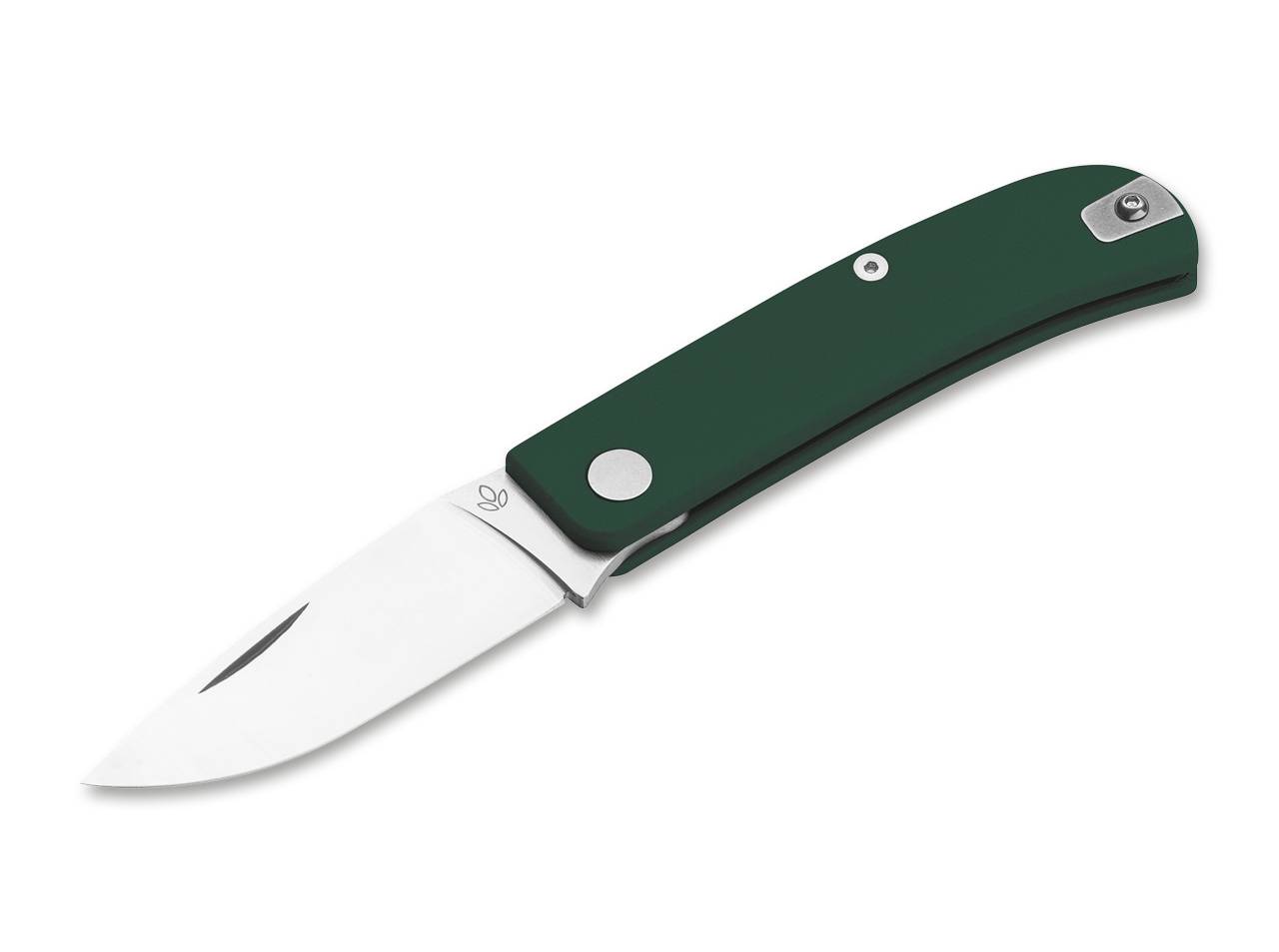 Manly Wasp Taschenmesser – CPM-S-90V Klinge, Micarta-Griff, 17,4 Cm Gesamtlänge, Manueller Slipjoint, Schwarz