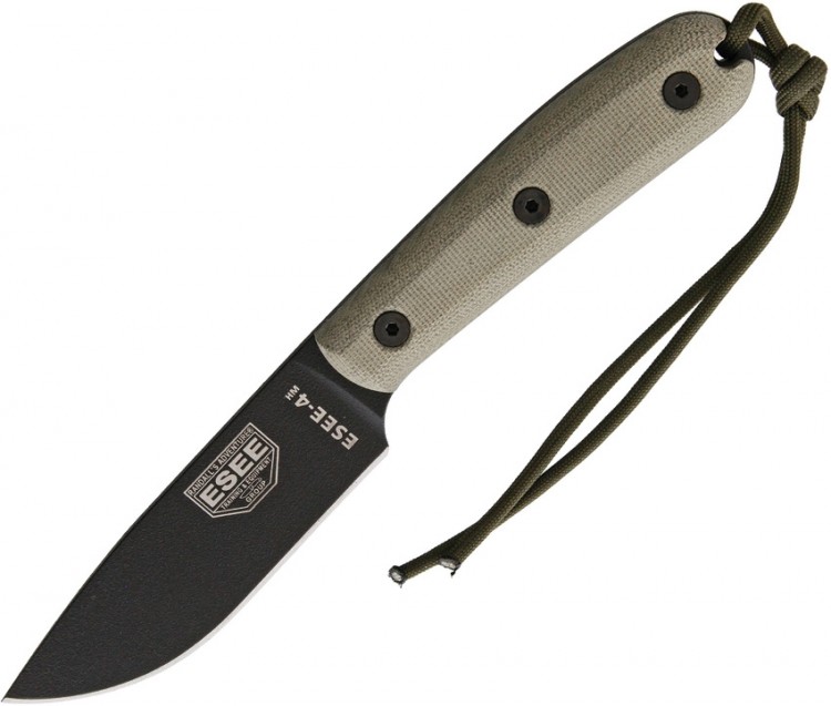 ESEE Model 4 Modified Handle survival knife
