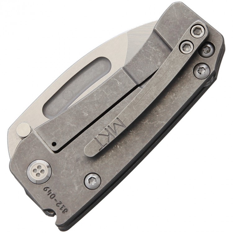 Medford Hunden Framelock Tumbled folding knife Medford Hunden Framelock Tumbled folding knife