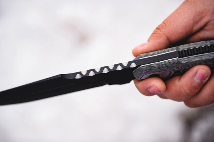 TOPS Alaskan Harpoon survival knife 906