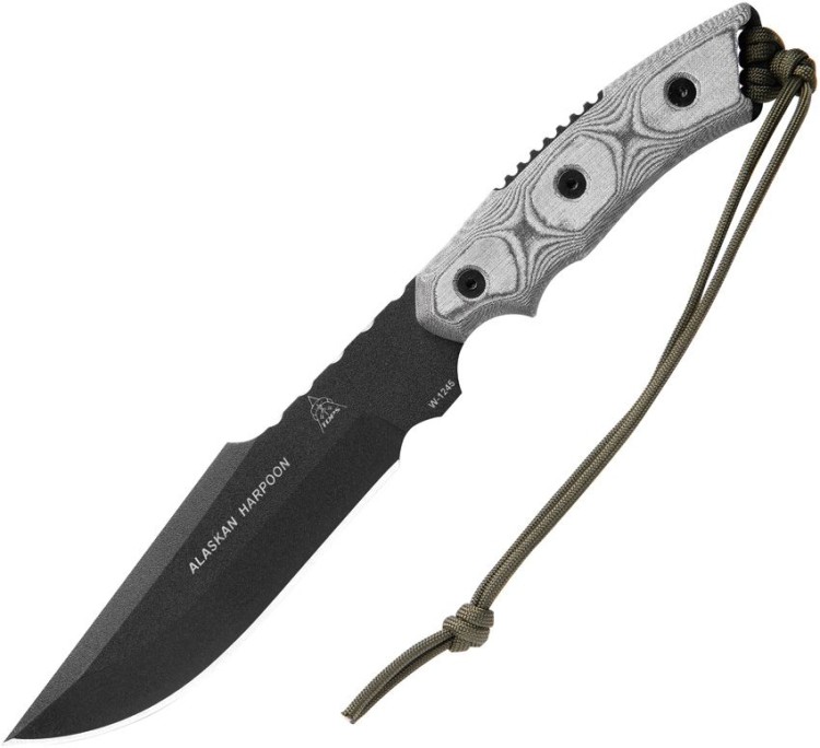 TOPS Alaskan Harpoon survival knife 906