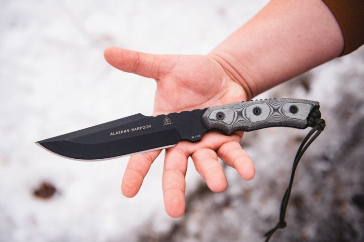 TOPS Alaskan Harpoon survival knife 906