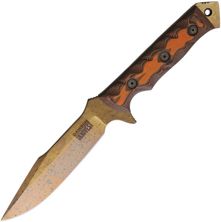 Dawson Knives Mojave 6 arizona copper оранжевый