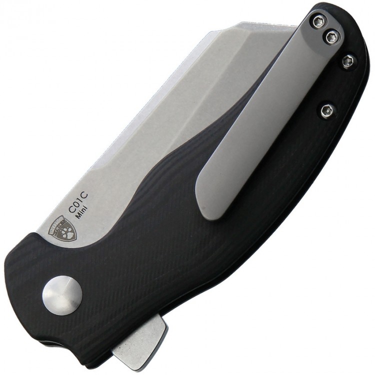 Складной нож Kizer Cutlery Mini Sheepdog Carbon Fiber Ki3488A4  Складной нож Kizer Cutlery Mini Sheepdog Carbon Fiber Ki3488A4