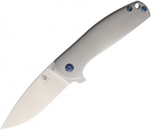 Kizer Cutlery Gemini Framelock folding knife