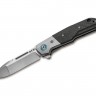 MKM Knives Clap With Bolsters folding knife carbon MKLS01CT