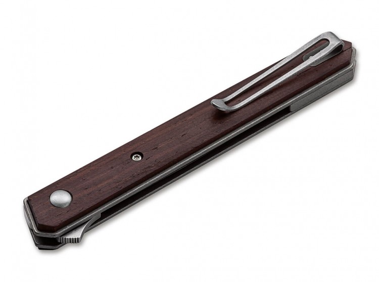 Складной нож Böker Plus Kwaiken Air Cocobolo Brown 01BO168 Складной нож Böker Plus Kwaiken Air Cocobolo Brown 01BO168