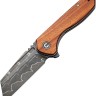 CIVIVI ExOne Guibourtia Damascus folding knife