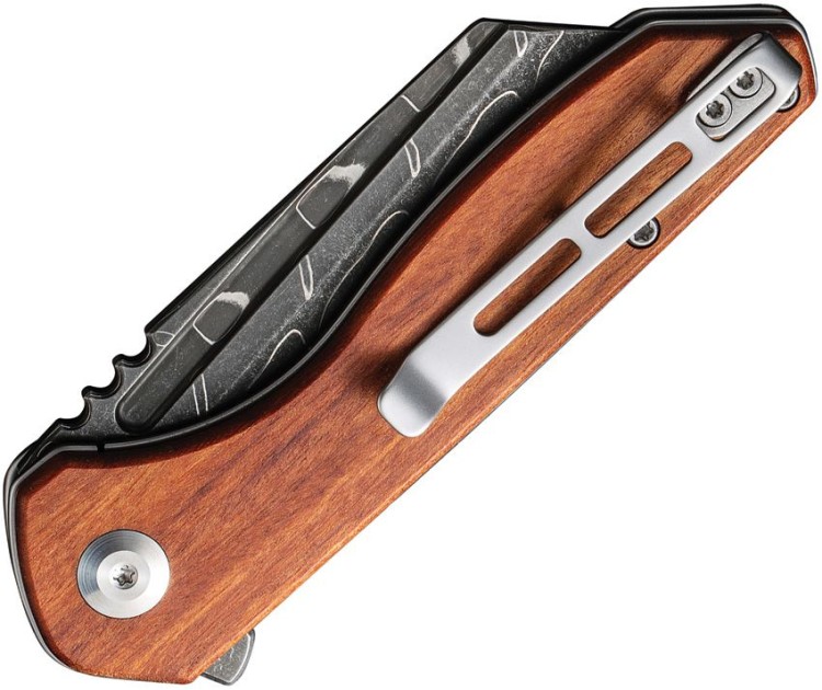 Taschenmesser CIVIVI ExOne Guibourtia Damascus