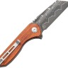 Taschenmesser CIVIVI ExOne Guibourtia Damascus